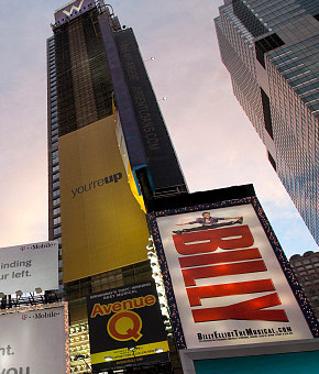 廣告裝潢行業應用